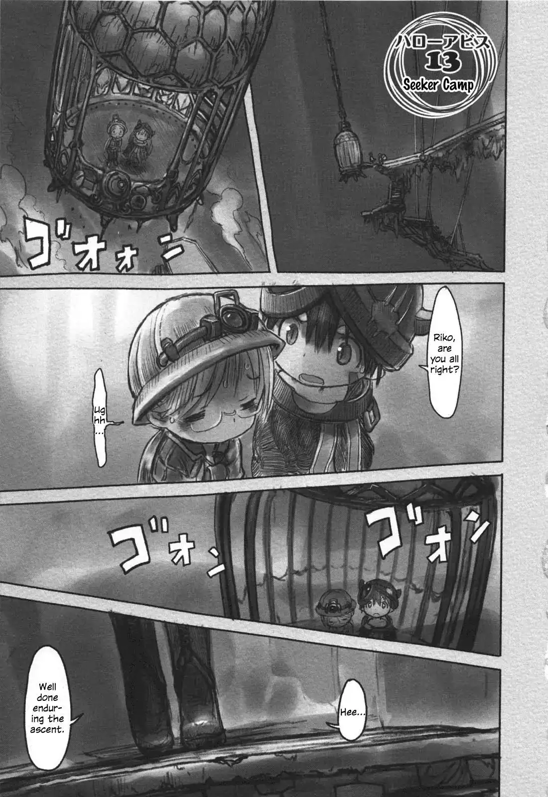 Made in Abyss Chapter 13 1